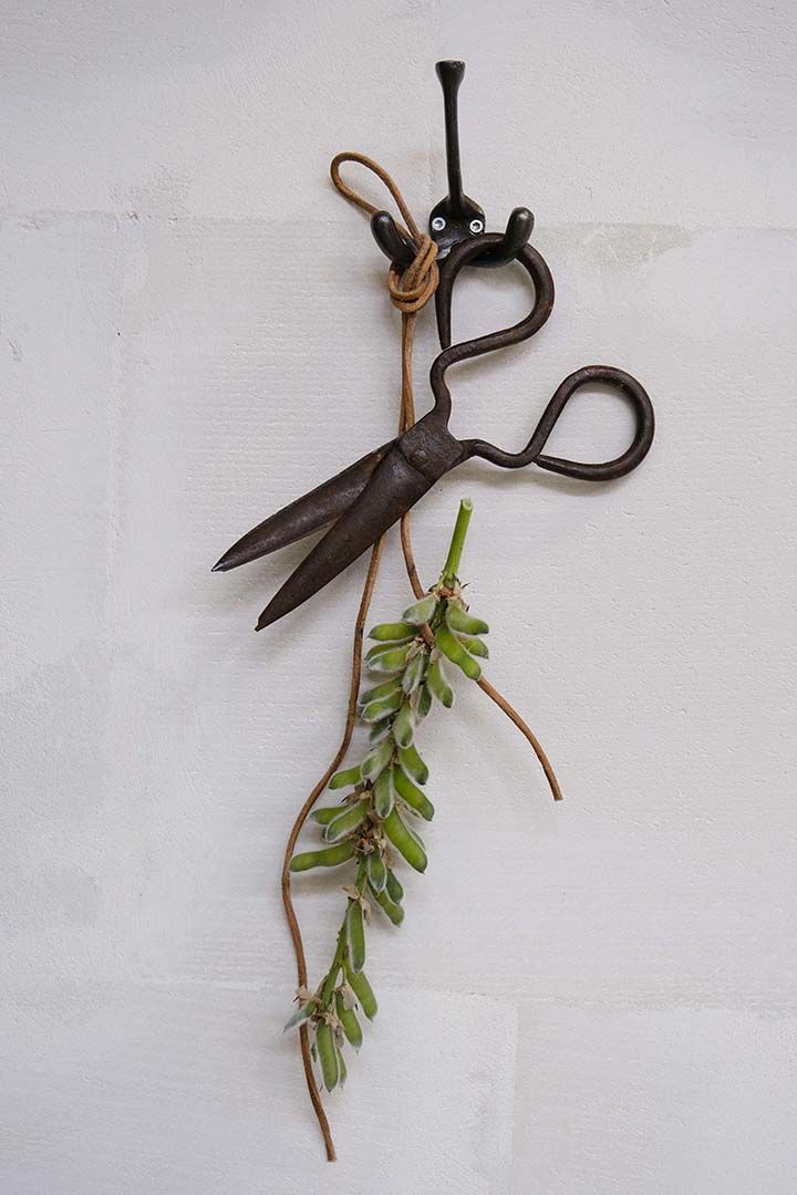 Trademark Living Gammel rå jernsaks