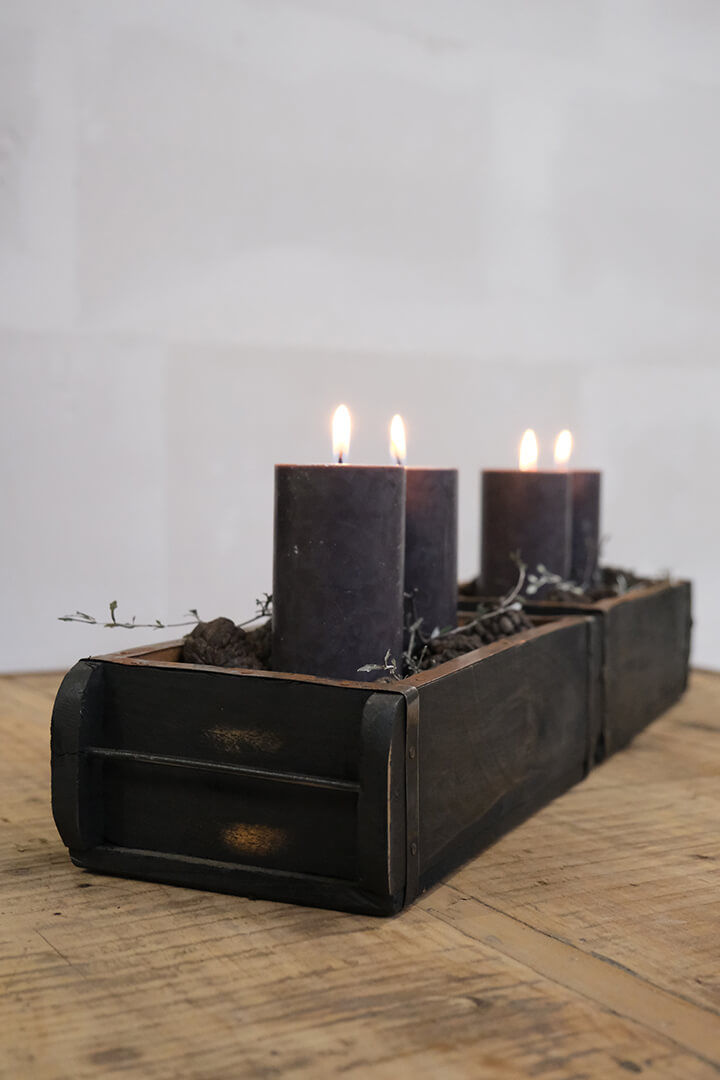 Trademark Living Frilo ny murstensform - sort