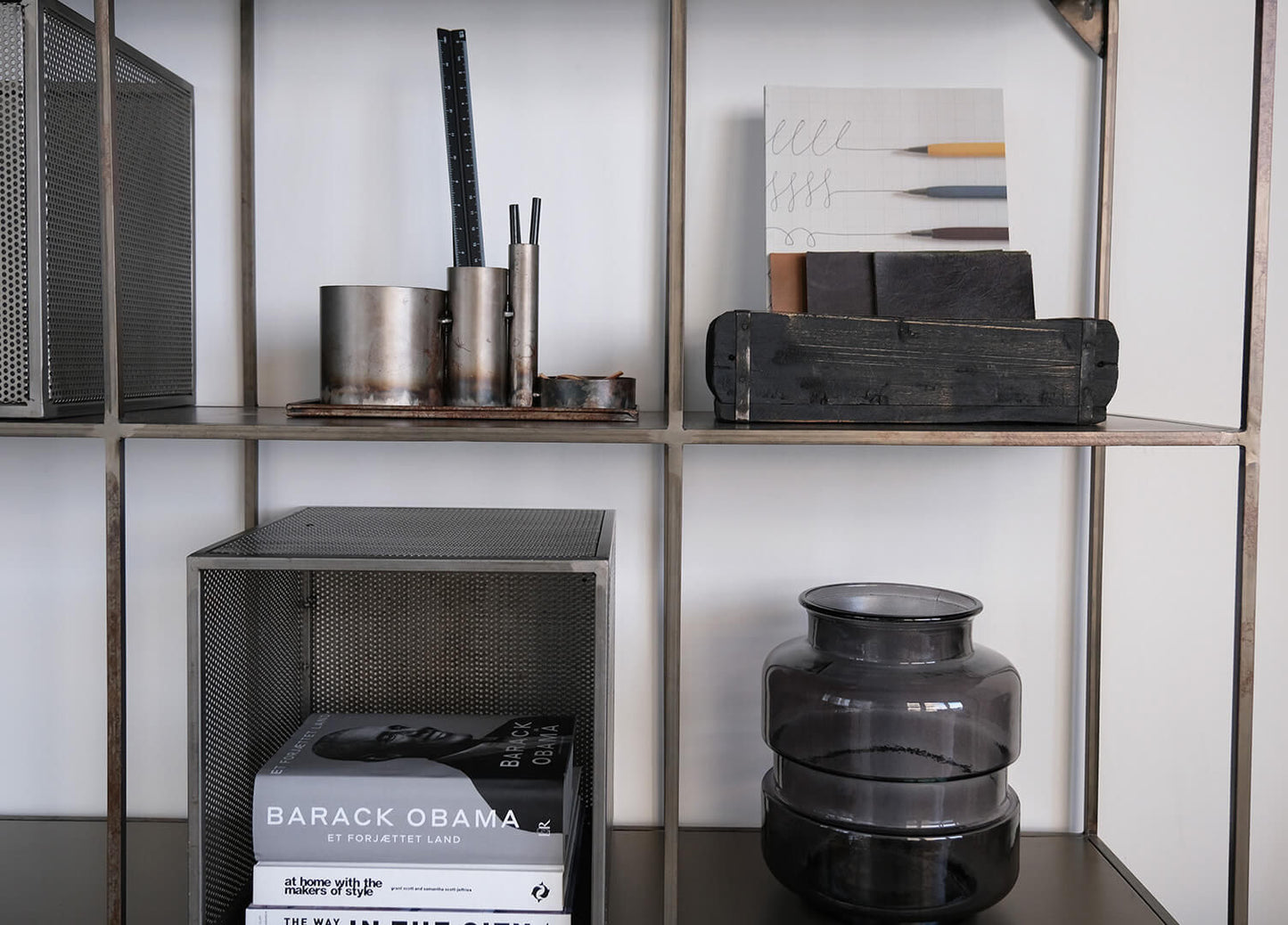 Trademark Living Frilo ny murstensform - sort