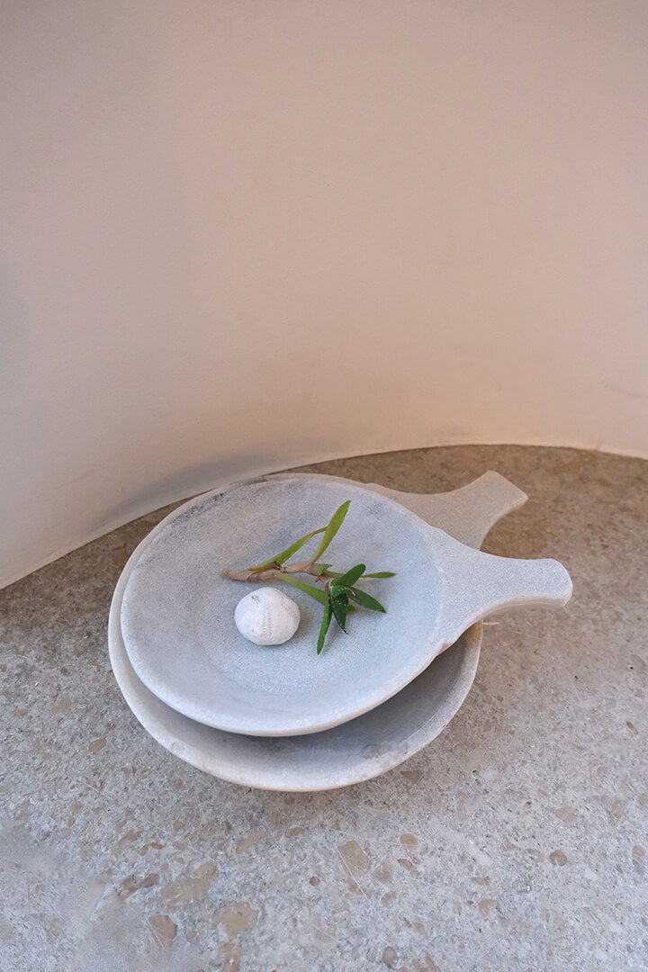 Trademark Living Ozan marmorskål med hank - M