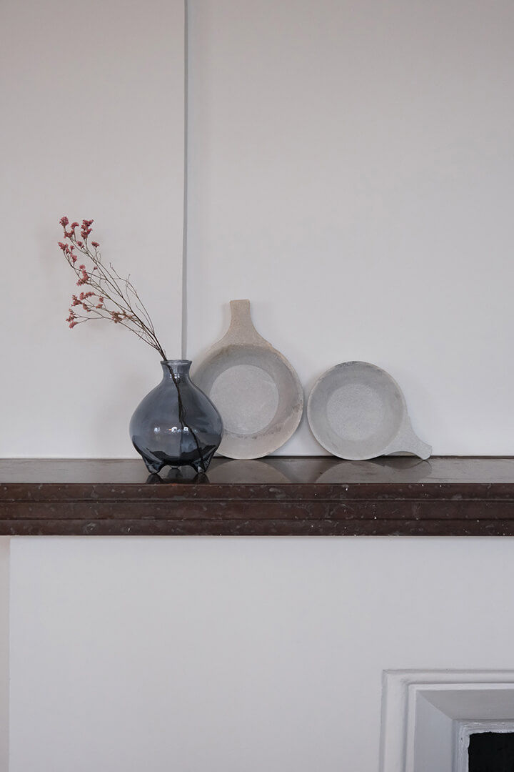 Trademark Living Ozan marmorskål med hank - M