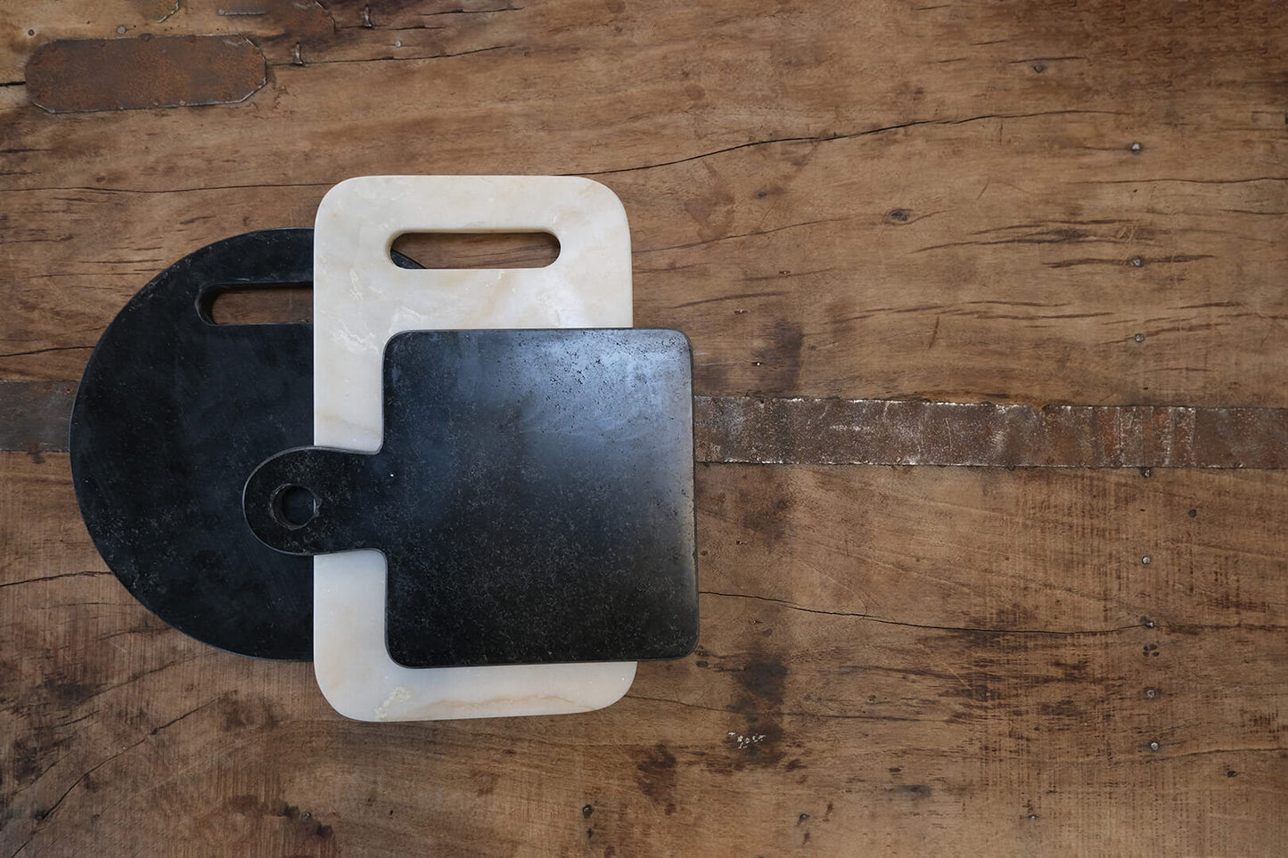 Trademark Living Louis marmor skærebræt