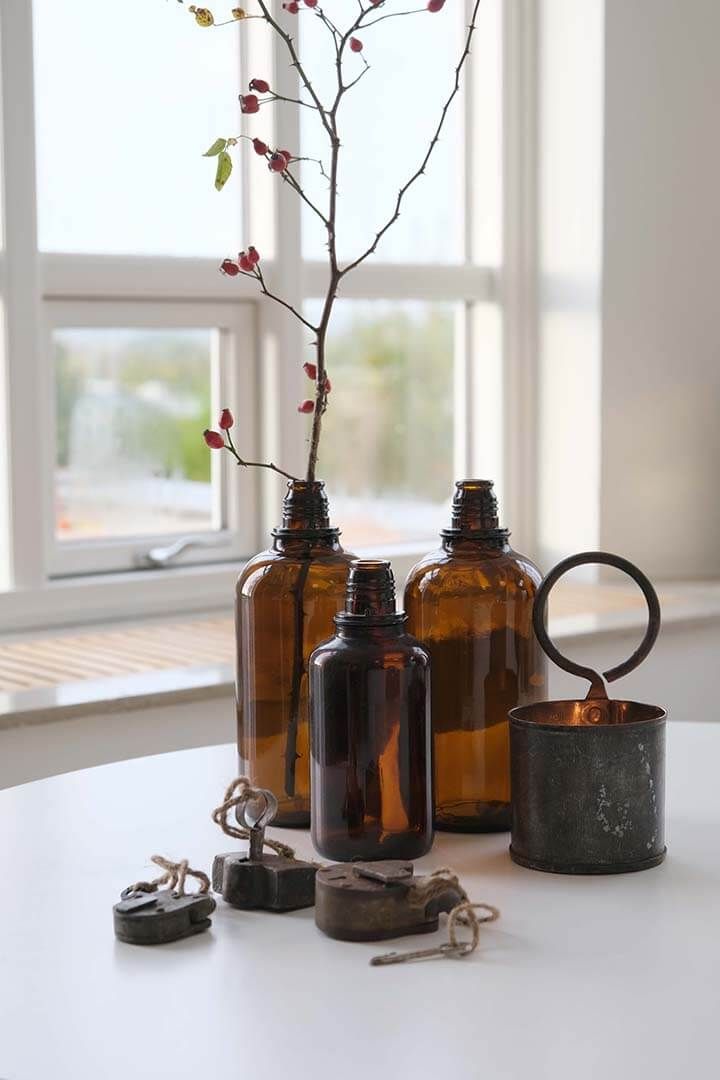 Trademark Living Kayser beholder i jern