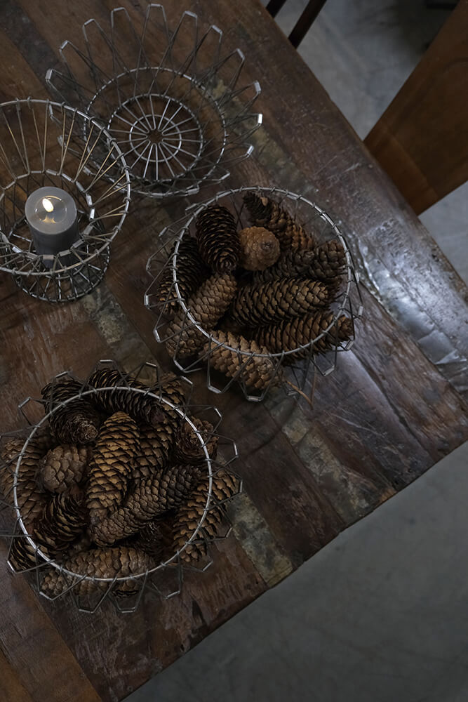 Trademark Living Trådkurv i et multifunktionel design