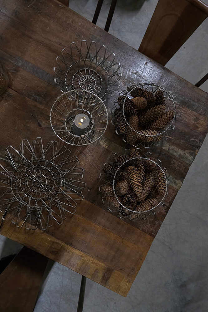 Trademark Living Trådkurv i et multifunktionel design