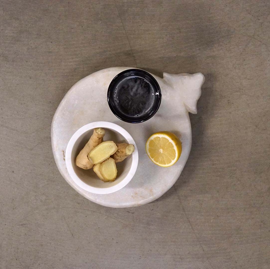 Trademark Living Isador drikkeglas - grå