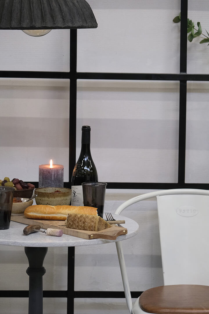 Trademark Living Isador drikkeglas - grå