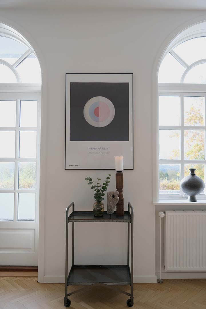 Trademark Living Shape glasvase S - røgfarvet