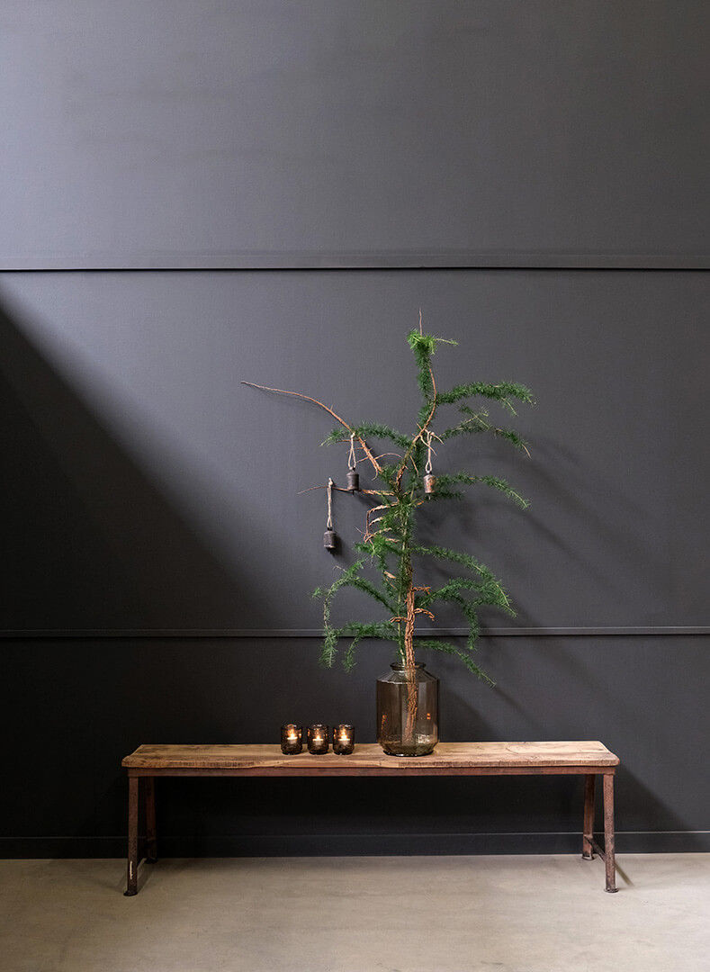 Trademark Living The Edge vase XL - røgfarvet