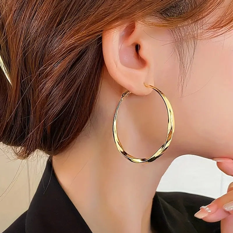 HOOP EARRINGS TVIST