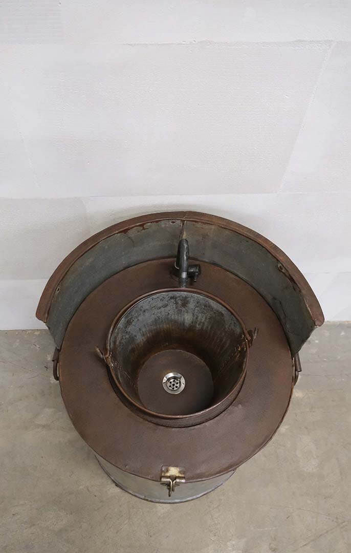 Trademark Living Håndvask i jern