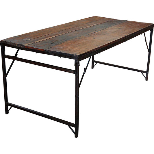 Trademark Living Falcon spisebord i genbrugstræ