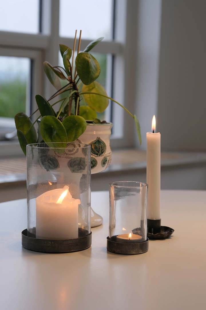 Trademark Living Flower lysestage