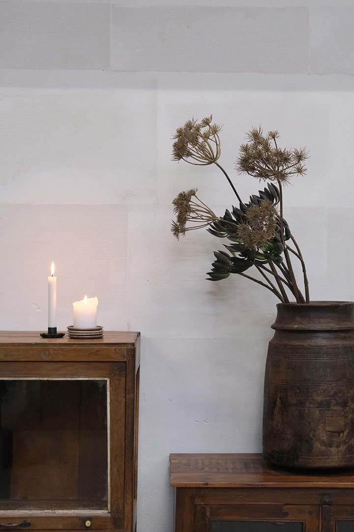 Trademark Living Flower lysestage