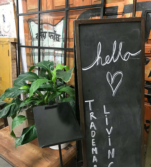 Trademark Living Gulvstander til menukort