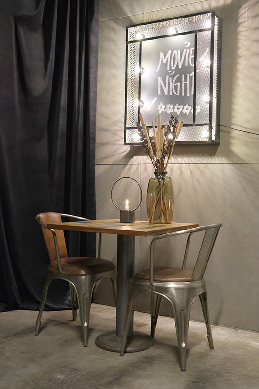 Trademark Living Darren cirkelformet lysestage