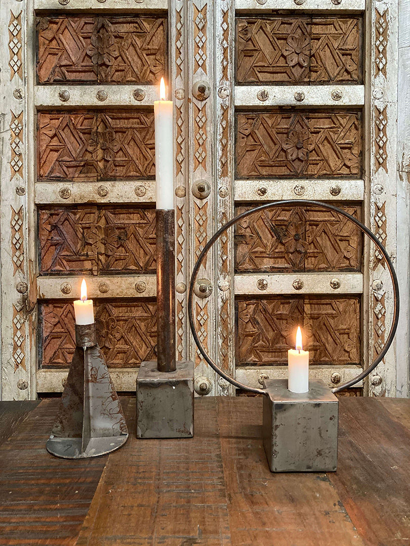 Trademark Living Darren cirkelformet lysestage