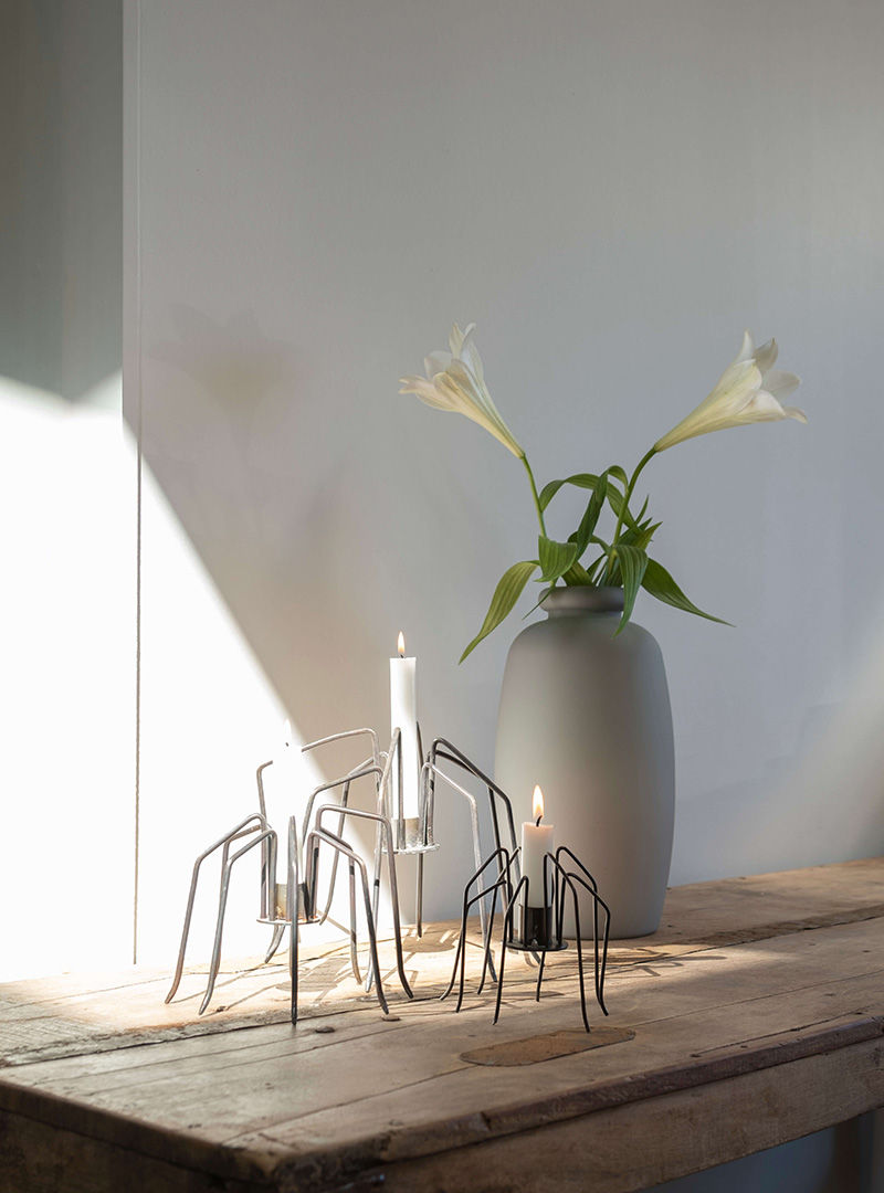 Trademark Living Spider lysestage - L