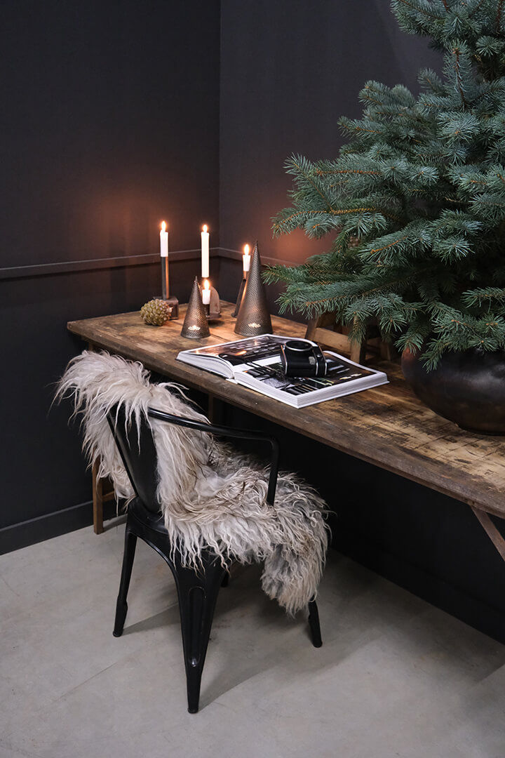 Trademark Living Juletræ perforeret jern - L