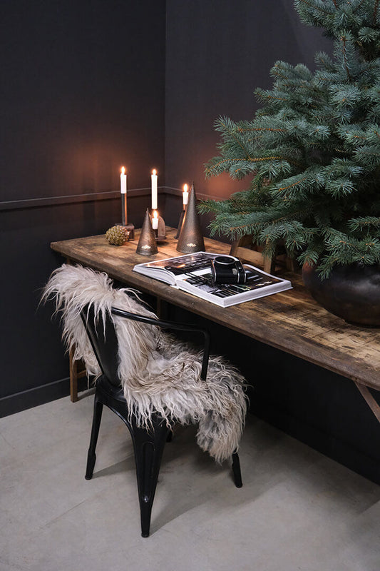 Trademark Living Juletræ perforeret jern - L