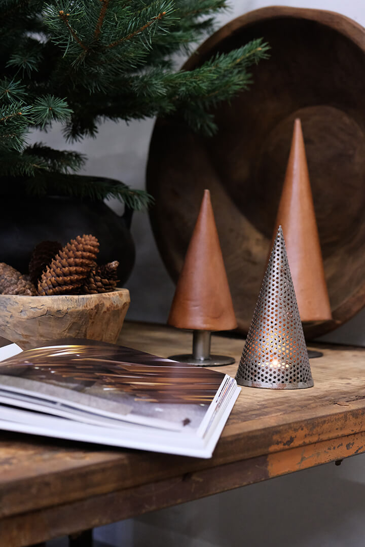 Trademark Living Juletræ perforeret jern - S