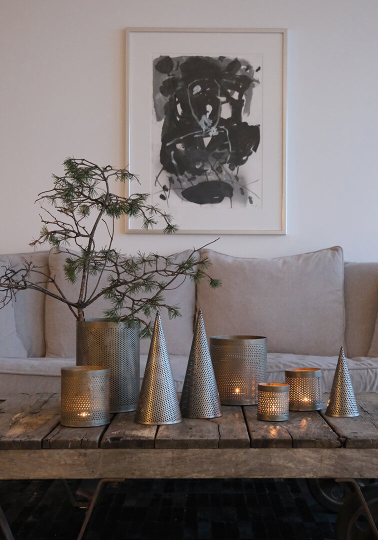 Trademark Living Mag hurricane lysestager - Sæt af 2