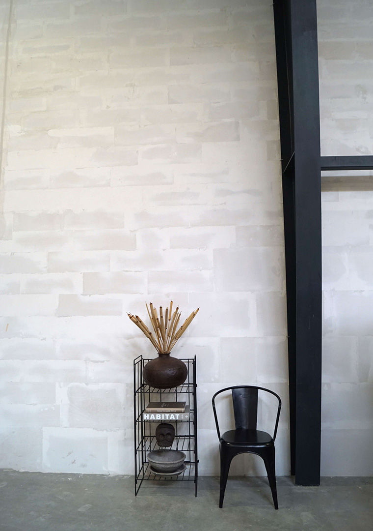 Trademark Living Living spisebordsstol - antiksort