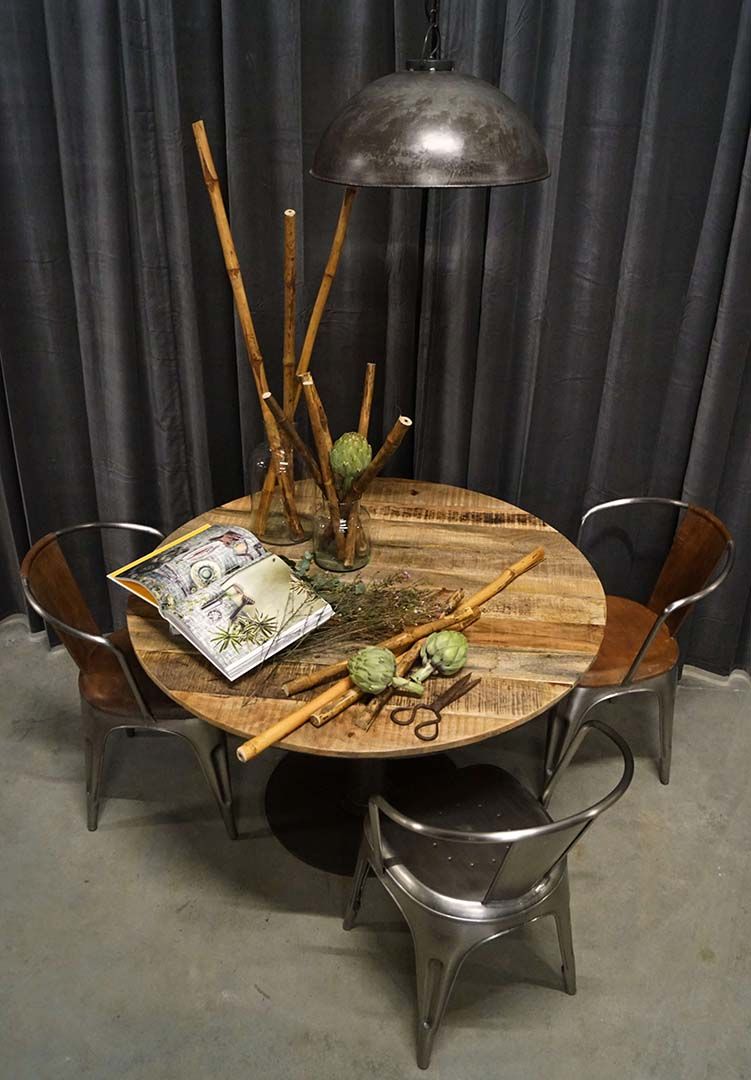 Trademark Living Living spisebordsstol - shiny