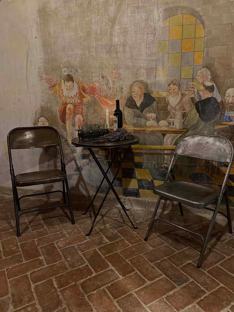 Trademark Living Glow klapstol - poleret