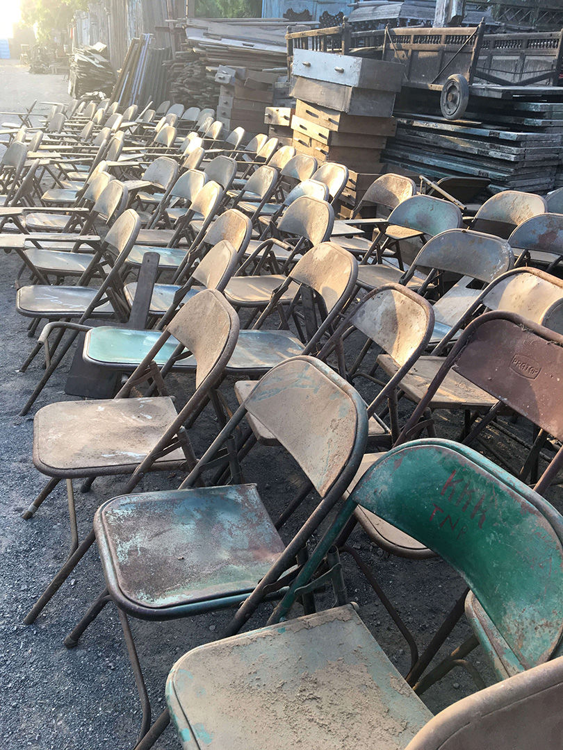 Trademark Living Glow klapstol - poleret