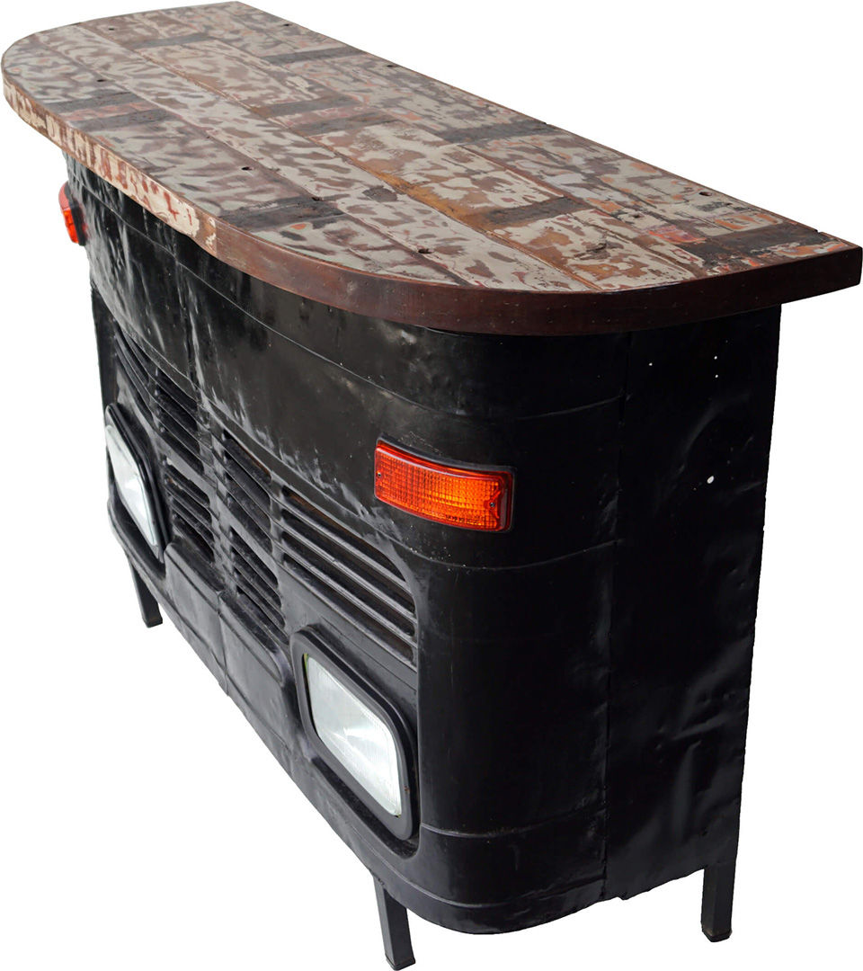 Trademark Living Himalaya bar med lastbilfront