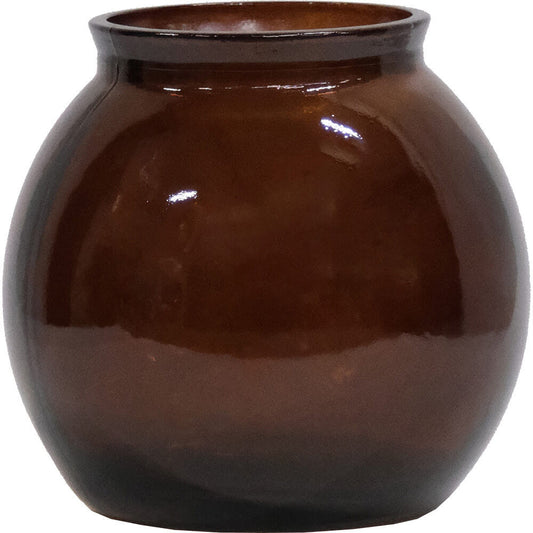 Trademark Living Winslet glasvase S - chokolade