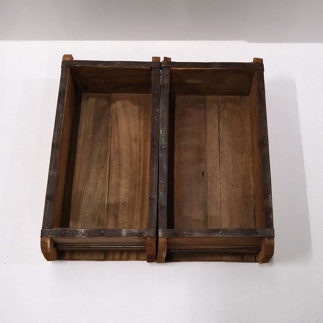 Trademark Living Frilo ny murstensform - 2'er - ubehandlet