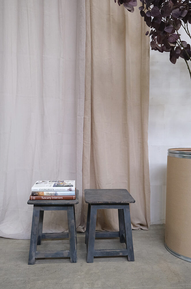 Trademark Living Kolt gammel skammel