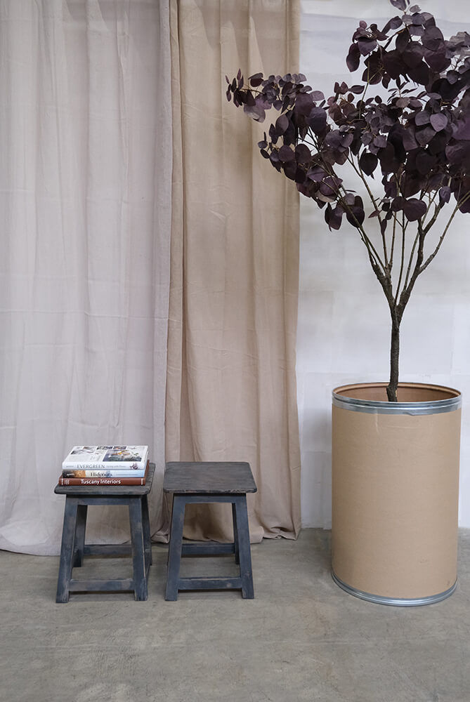 Trademark Living Kolt gammel skammel