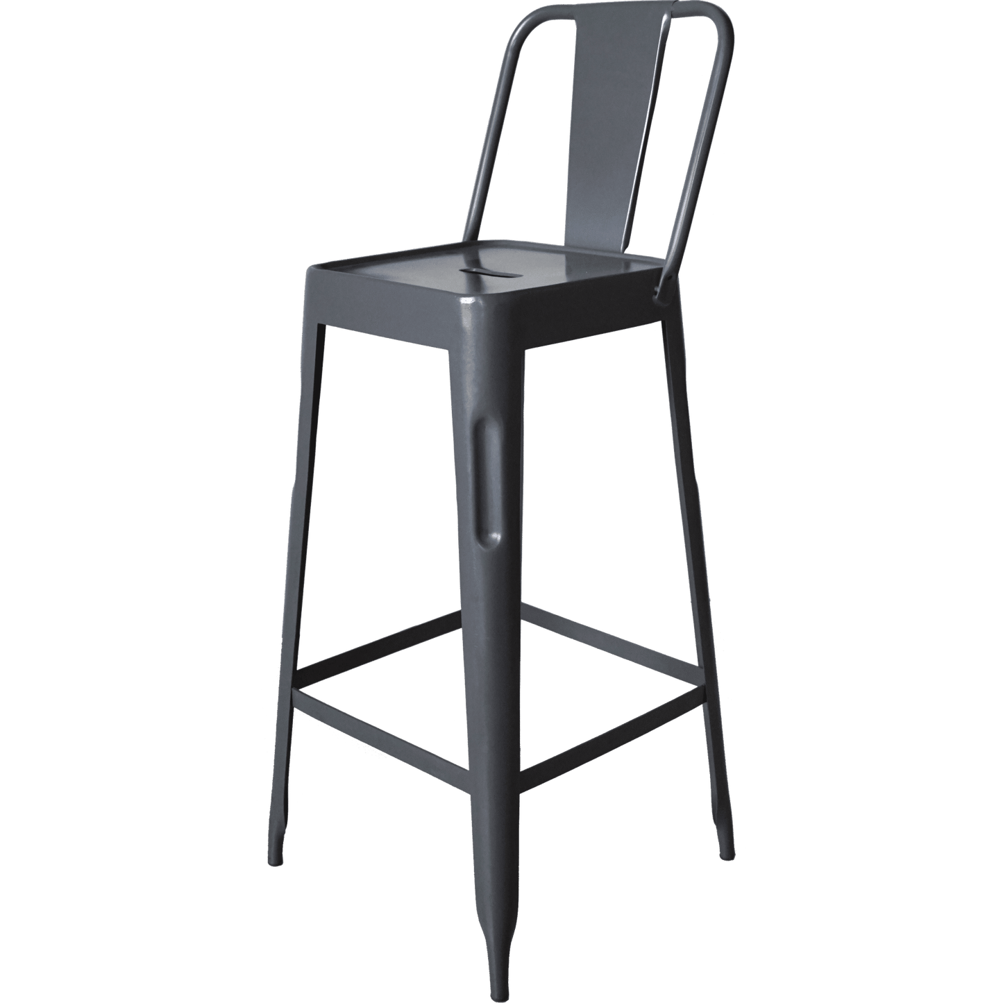 Trademark Living Copenhagen barstol - grå