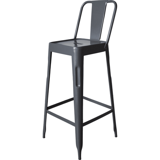 Trademark Living Copenhagen barstol - grå