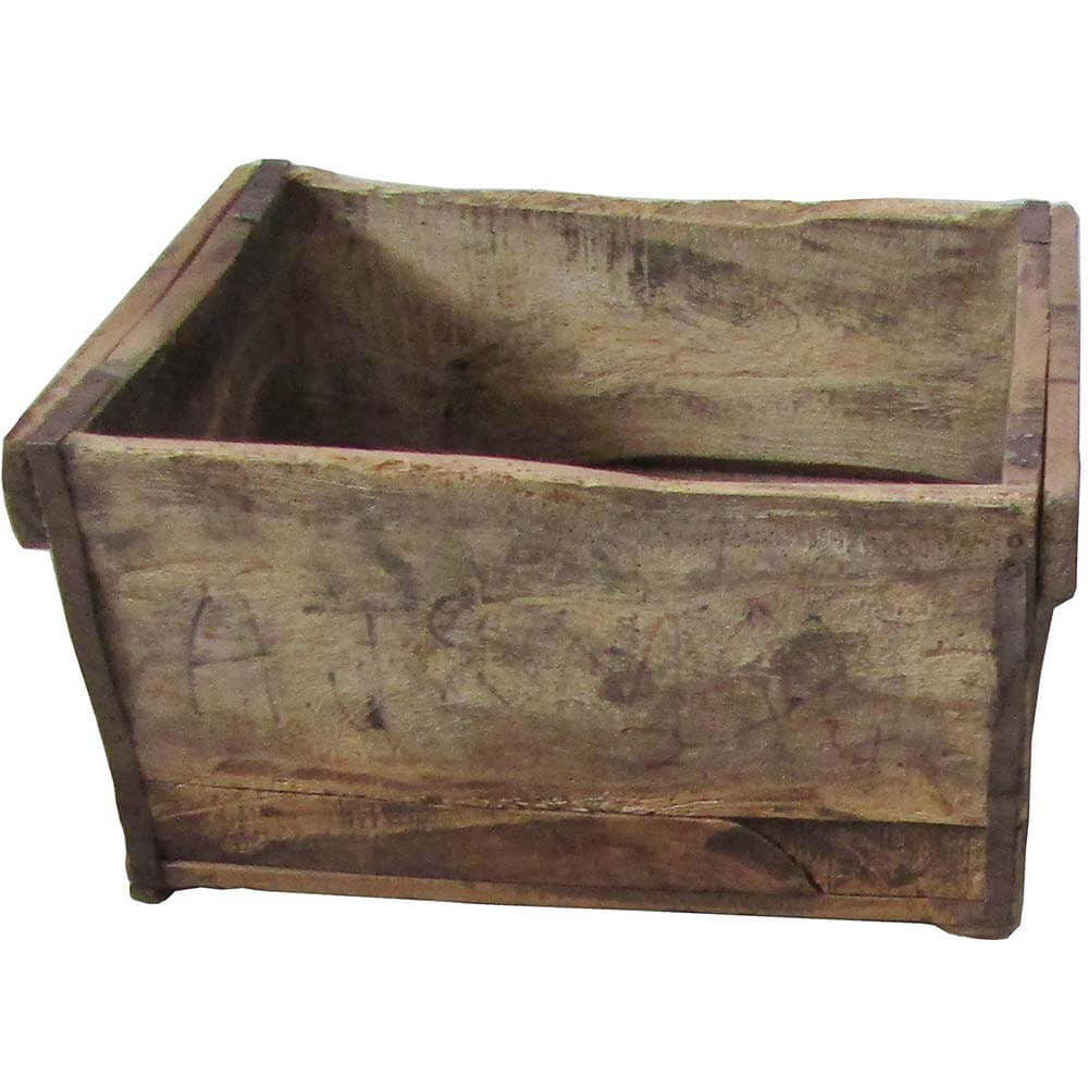 Trademark Living Kavita gammel trækasse