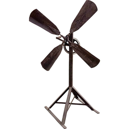 Trademark Living Gammel rustik gulvventilator