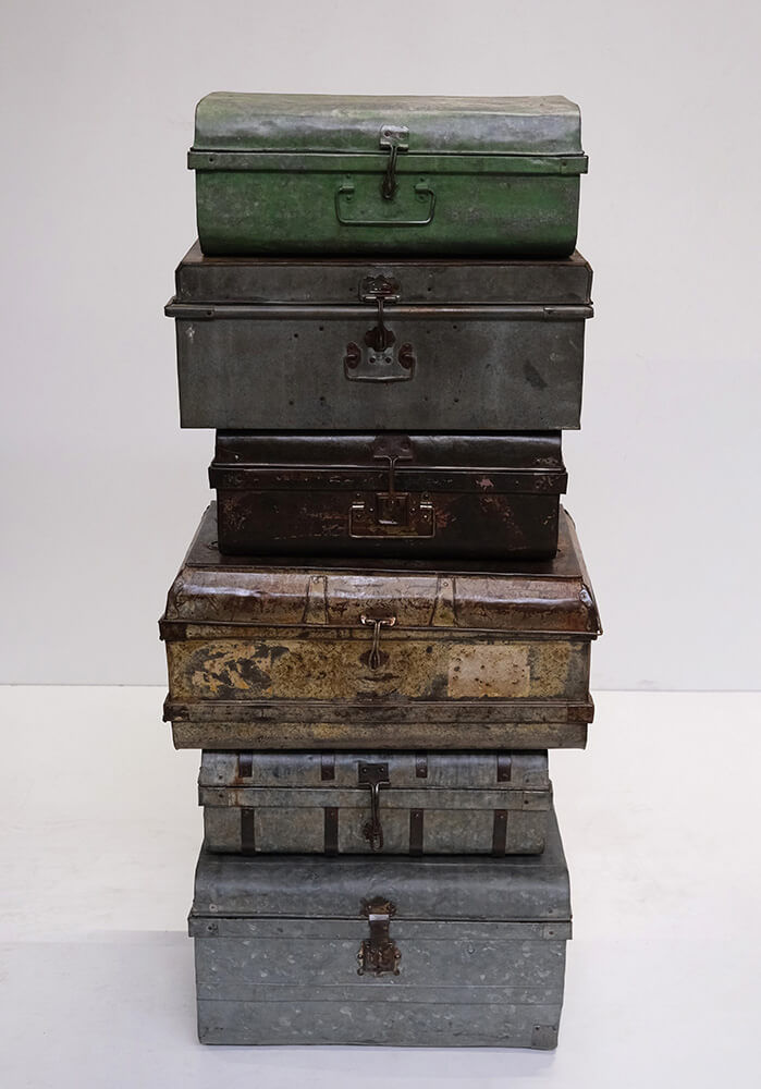 Trademark Living Kuffertsæt med to stk