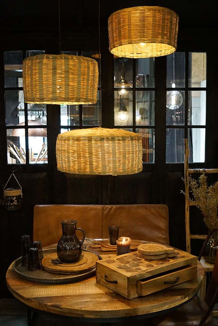 Trademark Living Food træbræt med skuffe