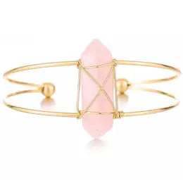 ARMBÅND PINK ROSENKVARTS