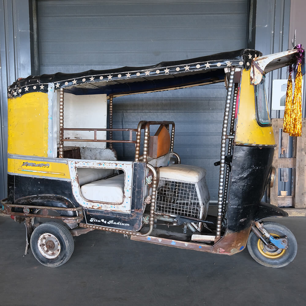 Trademark Living TUK TUK taxivogn