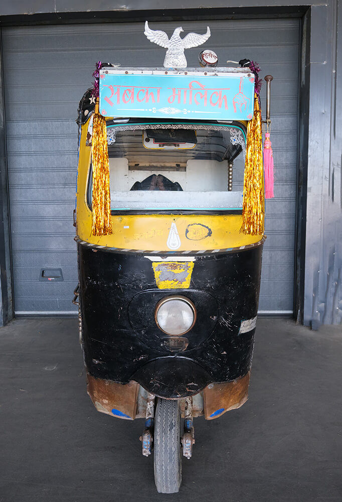 Trademark Living TUK TUK taxivogn