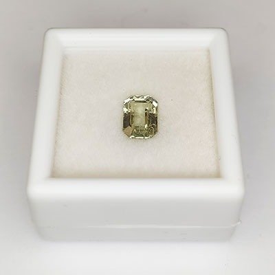 GREEN, TELLOW SAPPHIRE, 1.58 CT