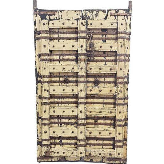 Trademark Living Gammel gul trædør