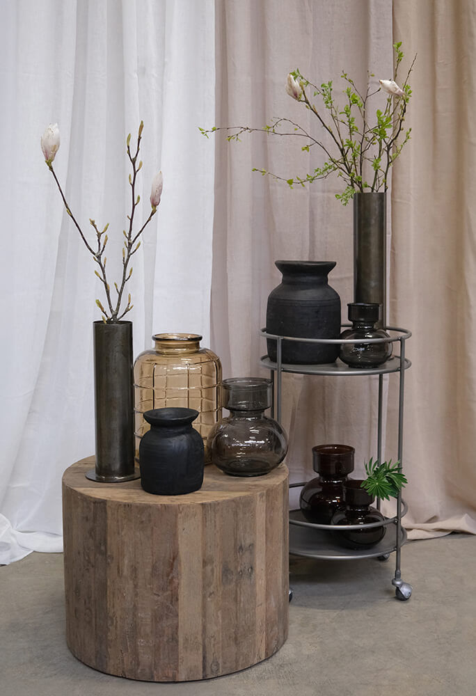 Trademark Living Duke barvogn med to hylder