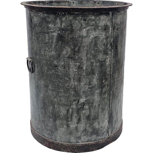 Trademark Living Gamle vandtønder i jern