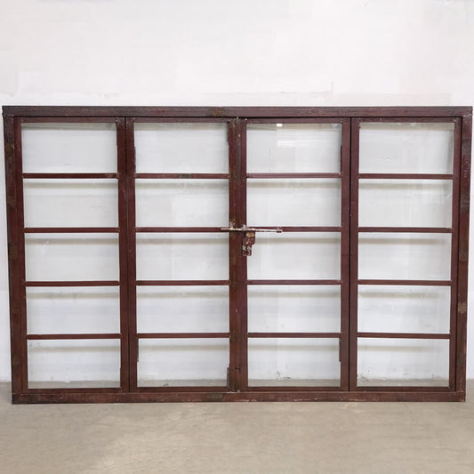 Trademark Living Industriel vinduesramme med glas