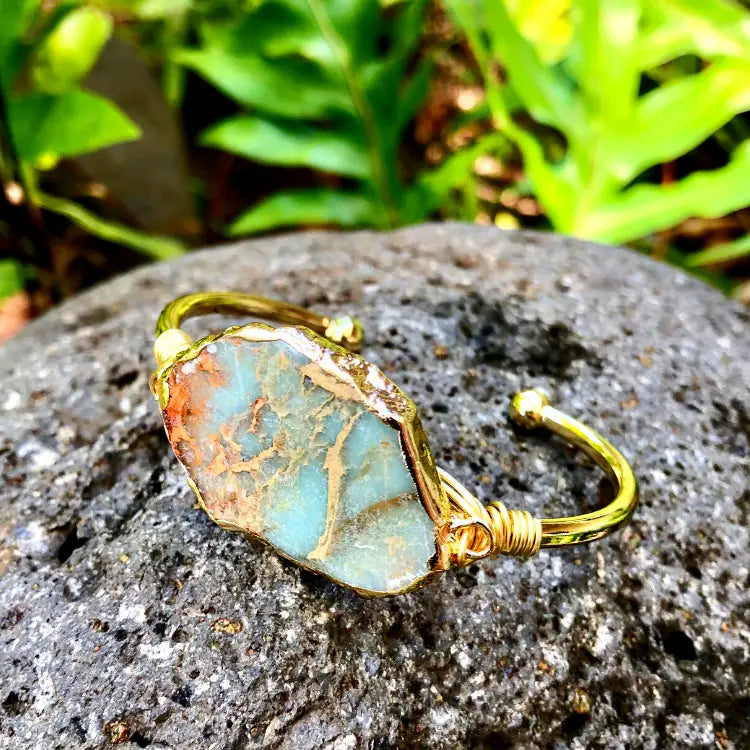 Ocean Jasper Gemstone